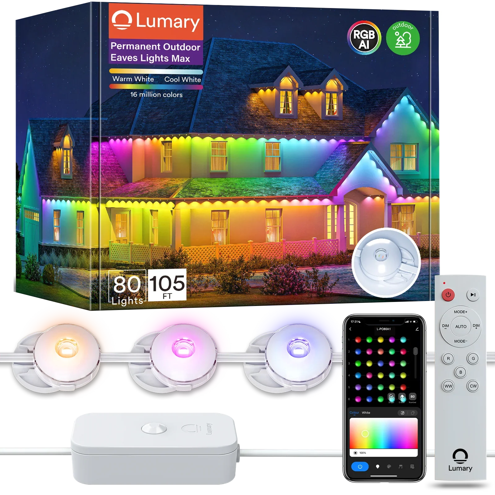 Smart Outdoor Lights