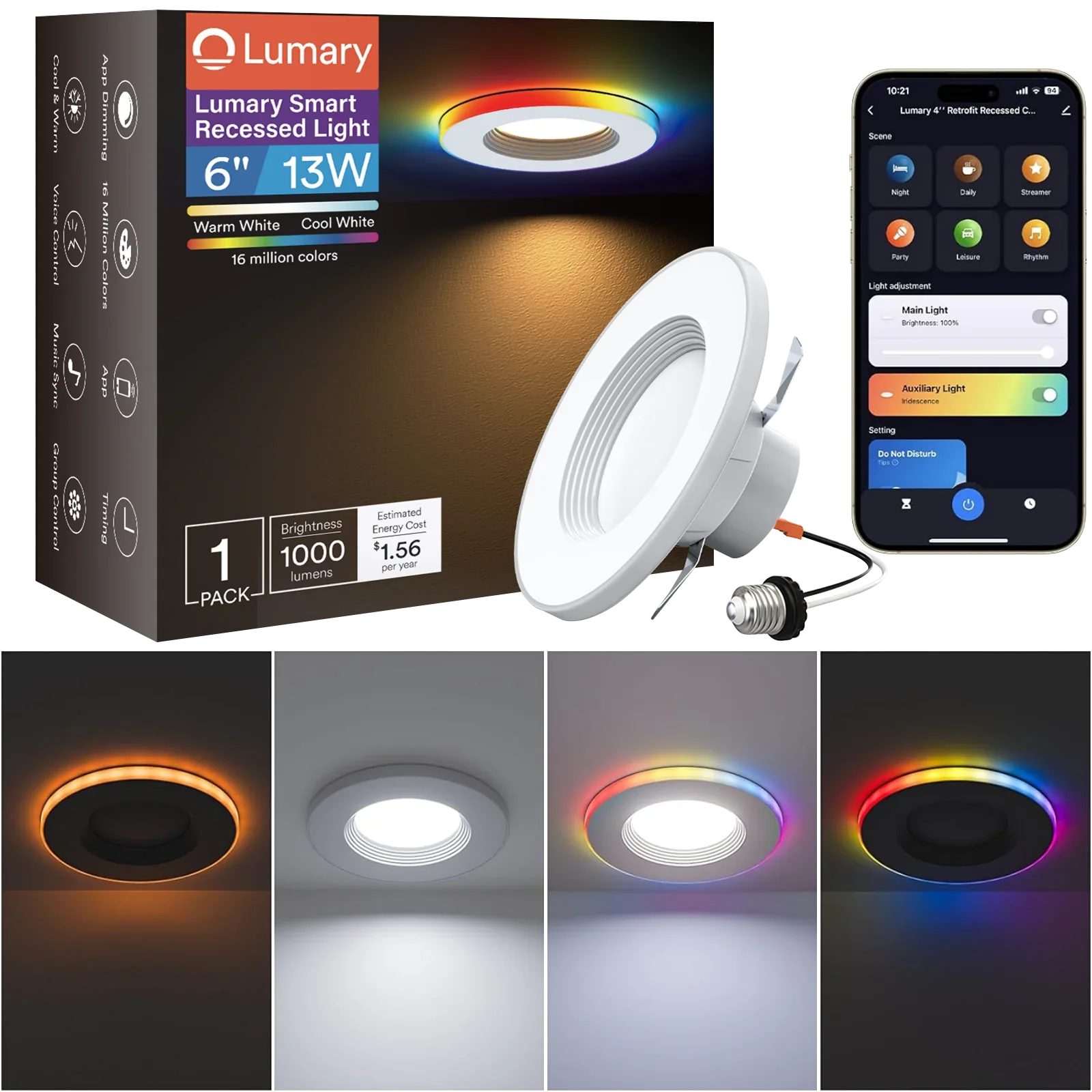 Retrofit Recessed Lights