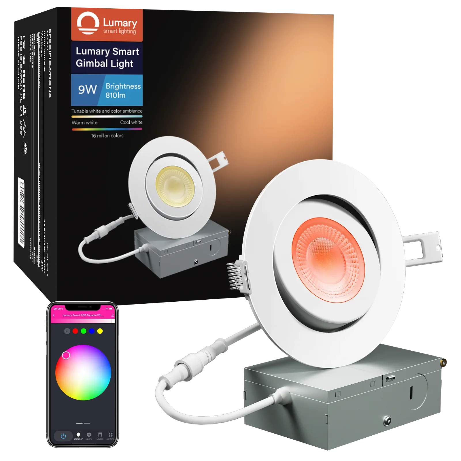 Gimbal Recessed Lights