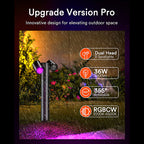 4PC Lumary Smart RGBAI Pathway Lights Pro