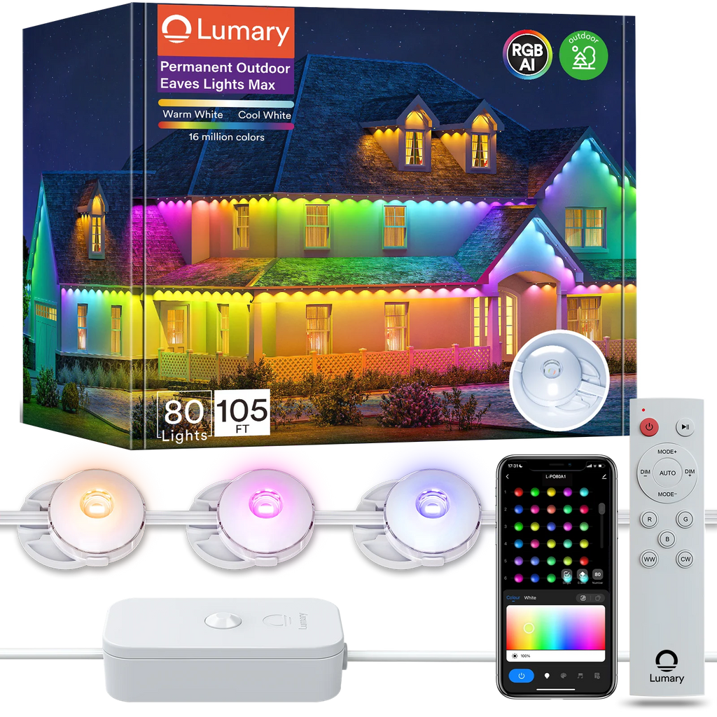 Lumary Permanent Outdoor Lights Max