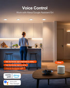 Lumary Smart Wi-Fi Canless Recessed Light
