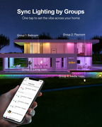 Lumary Smart Wi-Fi Canless Recessed Light