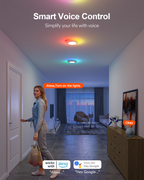 Lumary 5/6 inch Smart RGBAI Led Disk Light Pro