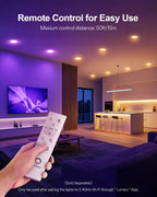 Lumary Smart Wi-Fi Canless Recessed Light