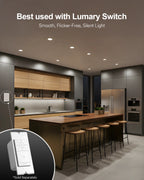 Lumary Smart Wi-Fi Canless Recessed Light