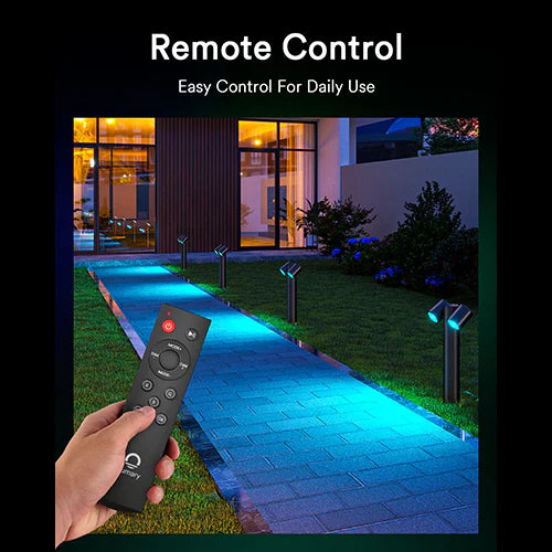 4PC Lumary Smart RGBAI Pathway Lights Pro