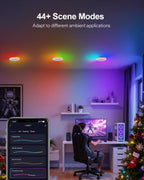 Lumary 5/6 inch Smart RGBAI Led Disk Light Pro