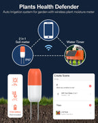 Lumary Solar WiFi Sprinkler Timer 4 Zone