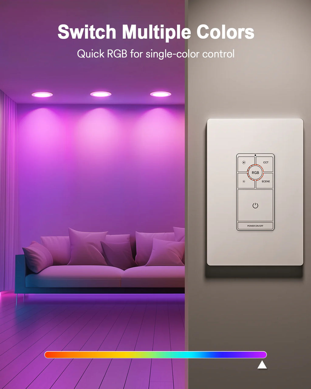 Lumary Light Switch