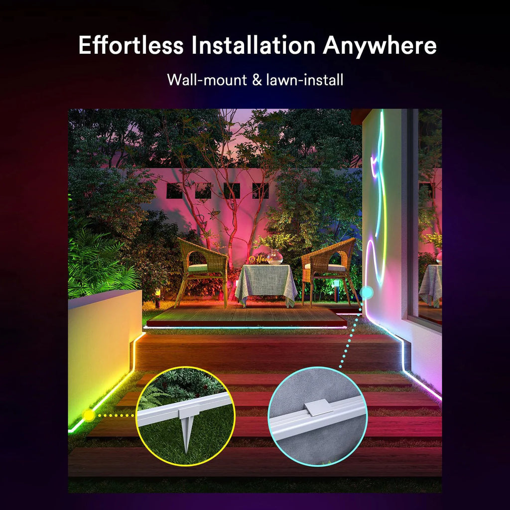 Lumary Smart Outdoor Neon Rope Lights