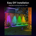 6PC Lumary Smart Outdoor Spot Lights 56ft Gen 2