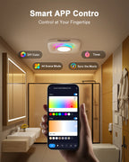 Lumary Smart WiFi Bathroom Exhaust Fan with Light