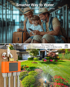 Lumary Solar WiFi Sprinkler Timer 4 Zone