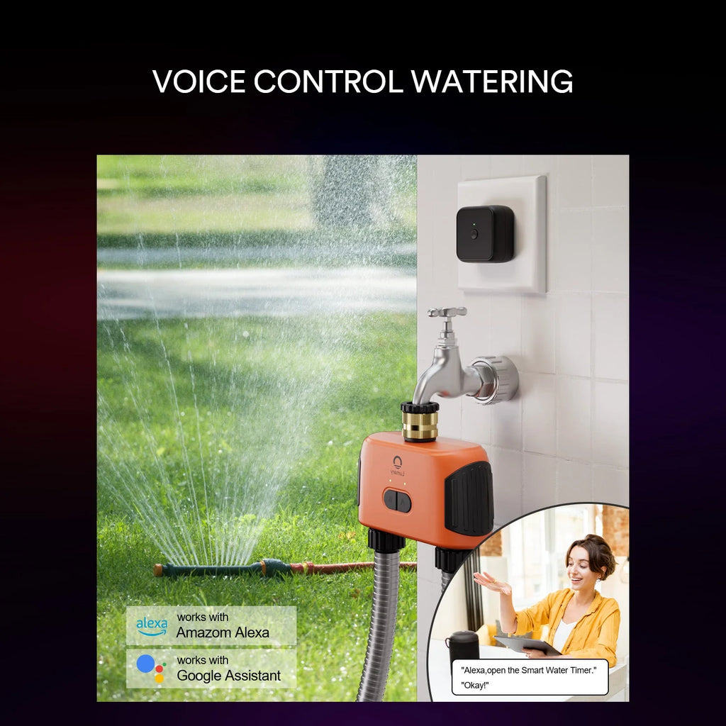 Lumary Smart Water Timer 2 Zone