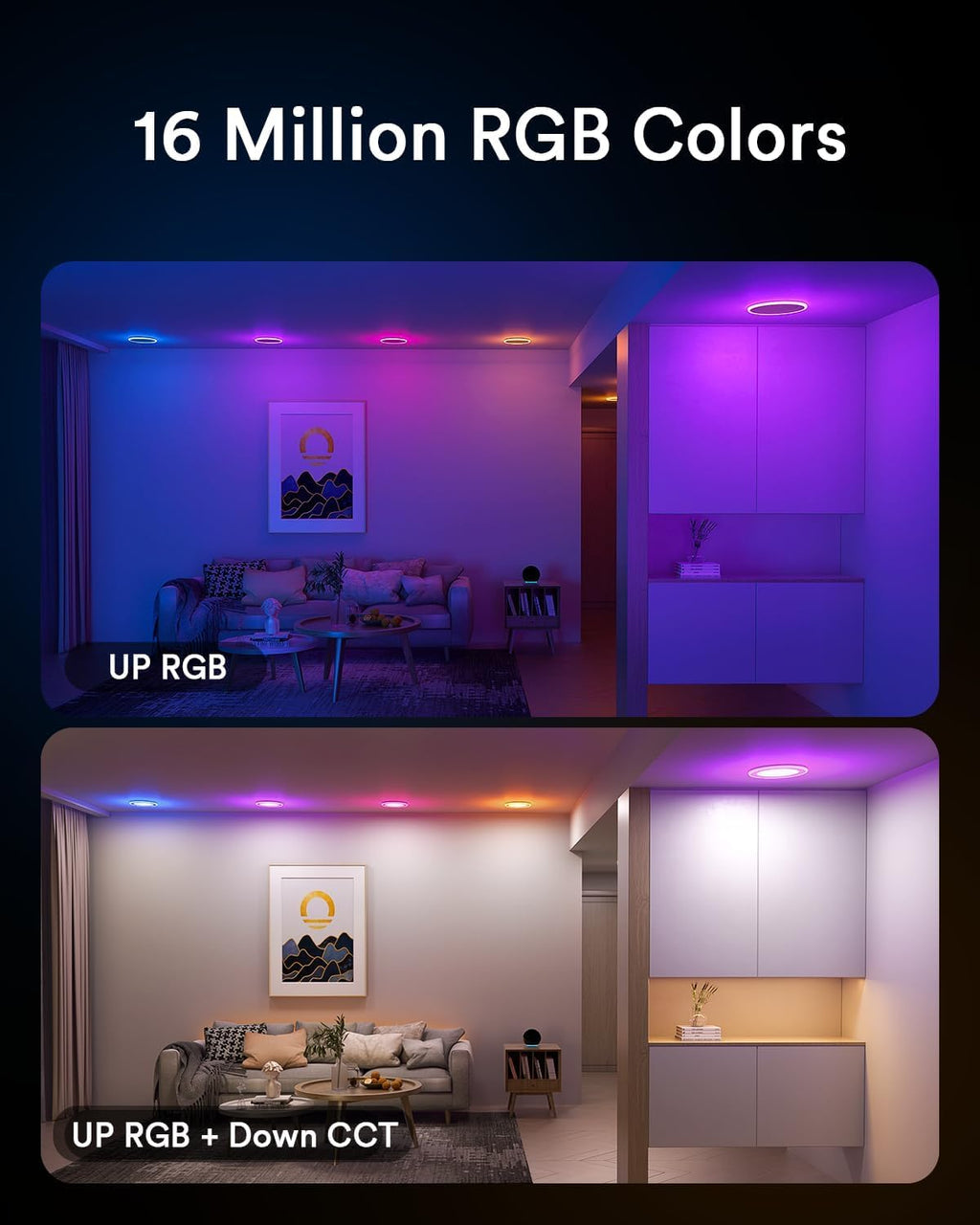 Lumary Smart Recessed Light Pro 4 Inch