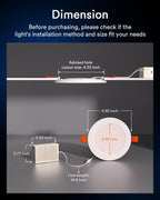 Lumary Smart Recessed Light Pro 4 Inch