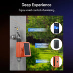 Lumary WiFi Solar Water Timer