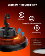 Lumary Bluetooth UFO High Bay Light 150W 22000lm