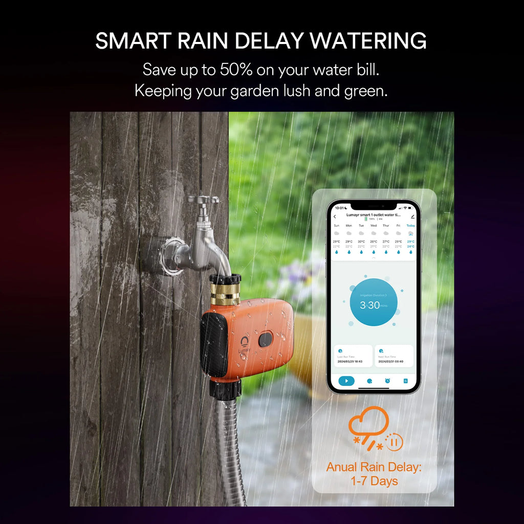 Lumary Smart Water Timer