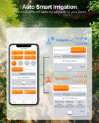 Lumary Solar WiFi Sprinkler Timer 4 Zone