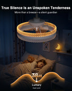 Lumary Smart Ceiling Fans with Lights G1