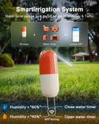 Lumary Wireless WiFi Moisture/Temperature Soil Meter