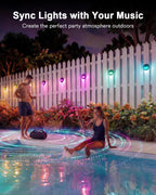 6PC Lumary Smart LED Deck Lights