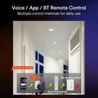 Lumary Wi-Fi Smart Gimbal Recessed Light 4 inch 9W