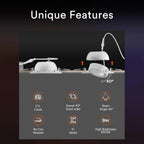 Lumary Wi-Fi Smart Gimbal Recessed Light 4 inch 9W
