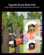 Lumary WiFi Water Timer for Garden Hose