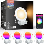 Lumary Smart Wi-Fi Canless Recessed Light