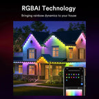 Lumary RGBAI Permanent Outdoor Lights Pro