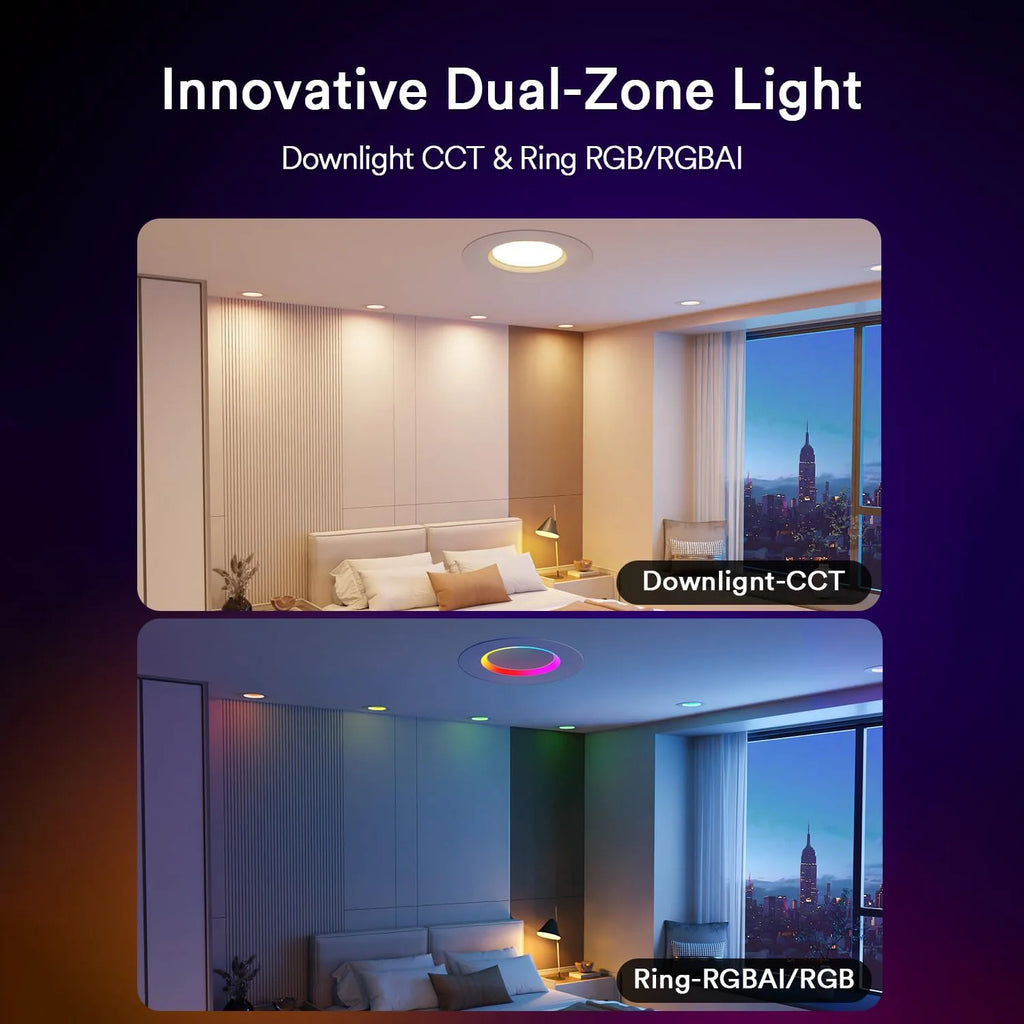 Lumary Smart Retrofit LED Recessed Lighting pro 6 Inch