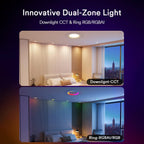 Lumary Smart Retrofit LED Recessed Lighting pro 6 Inch