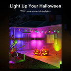6PC Lumary Smart LED Outdoor Landscape Lights RGBAI Spotlight