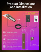 8PC Lumary Smart Retaining Wall Light