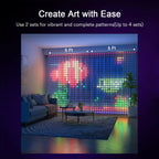 Lumary Smart Curtain Lights 6.9*4.9FT 540LED