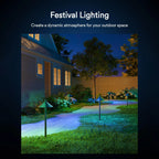 4PC lumary smart outdoor pathway lights 2