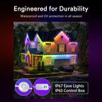 Lumary RGBAI Permanent Outdoor Lights Pro