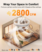 Lumary Smart Ceiling Fans with Lights G1
