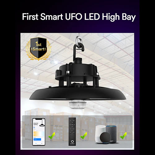 Lumary Smart UFO LED High Bay Light - A 150W