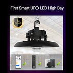 Lumary Smart UFO LED High Bay Light - A 150W