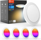 Lumary 5/6 inch Smart RGBAI Led Disk Light 13W (Model B)
