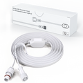 Lumary 12ft Extension Cord for Permanent Outdoor Lights 2