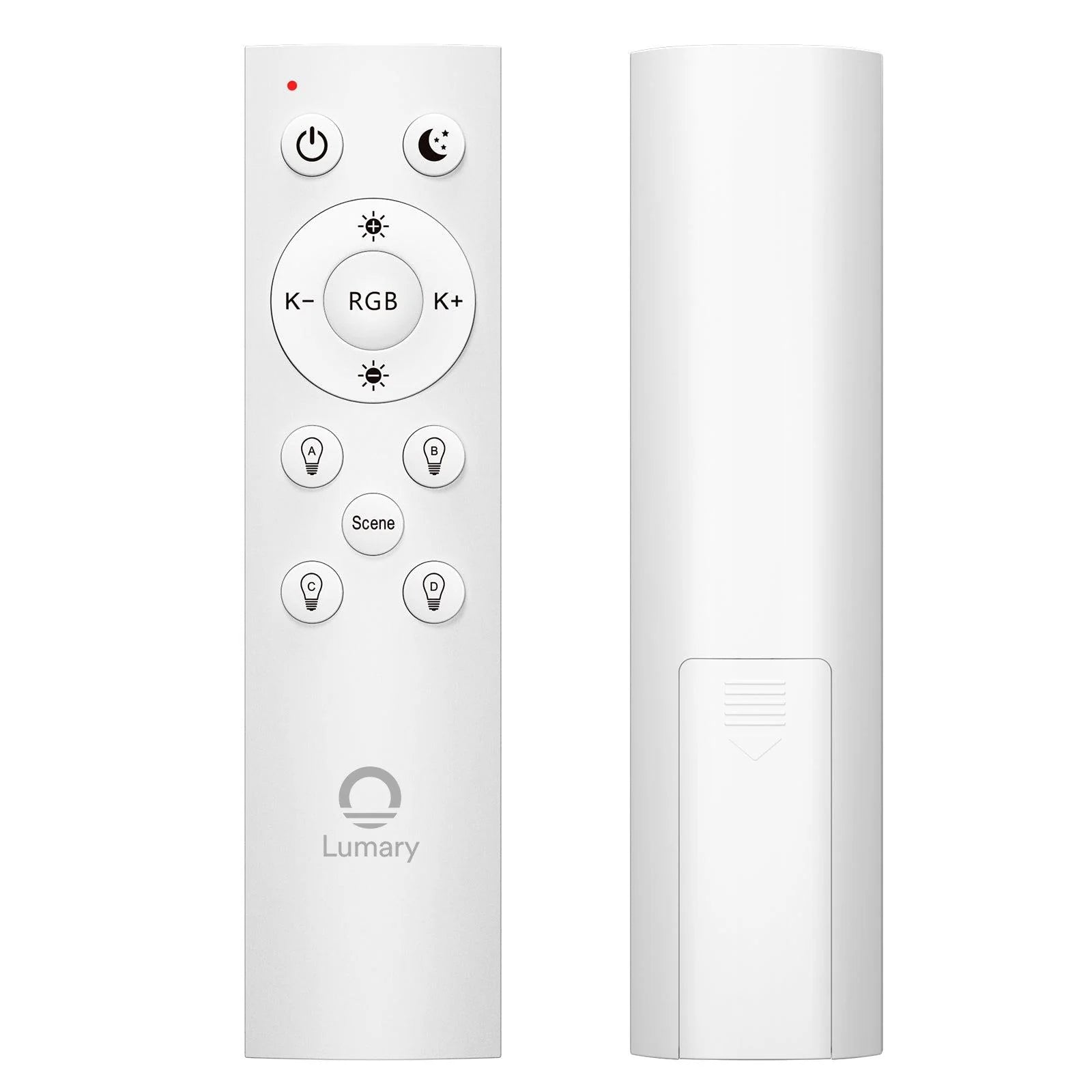 Lumary BT Remote Control Support 2700K-6500K CCT for Smart Recessed Lighting