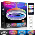 Lumary Smart Ceiling Fans with Lights G1