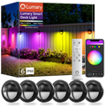 6PC Lumary Smart LED Deck Lights