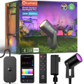 6PC Lumary Smart RGBAI Landscape Lights Pro 36W 3000LM 65ft