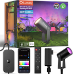 6PC Lumary Smart RGBAI Landscape Lights Pro 36W 3000LM 65ft